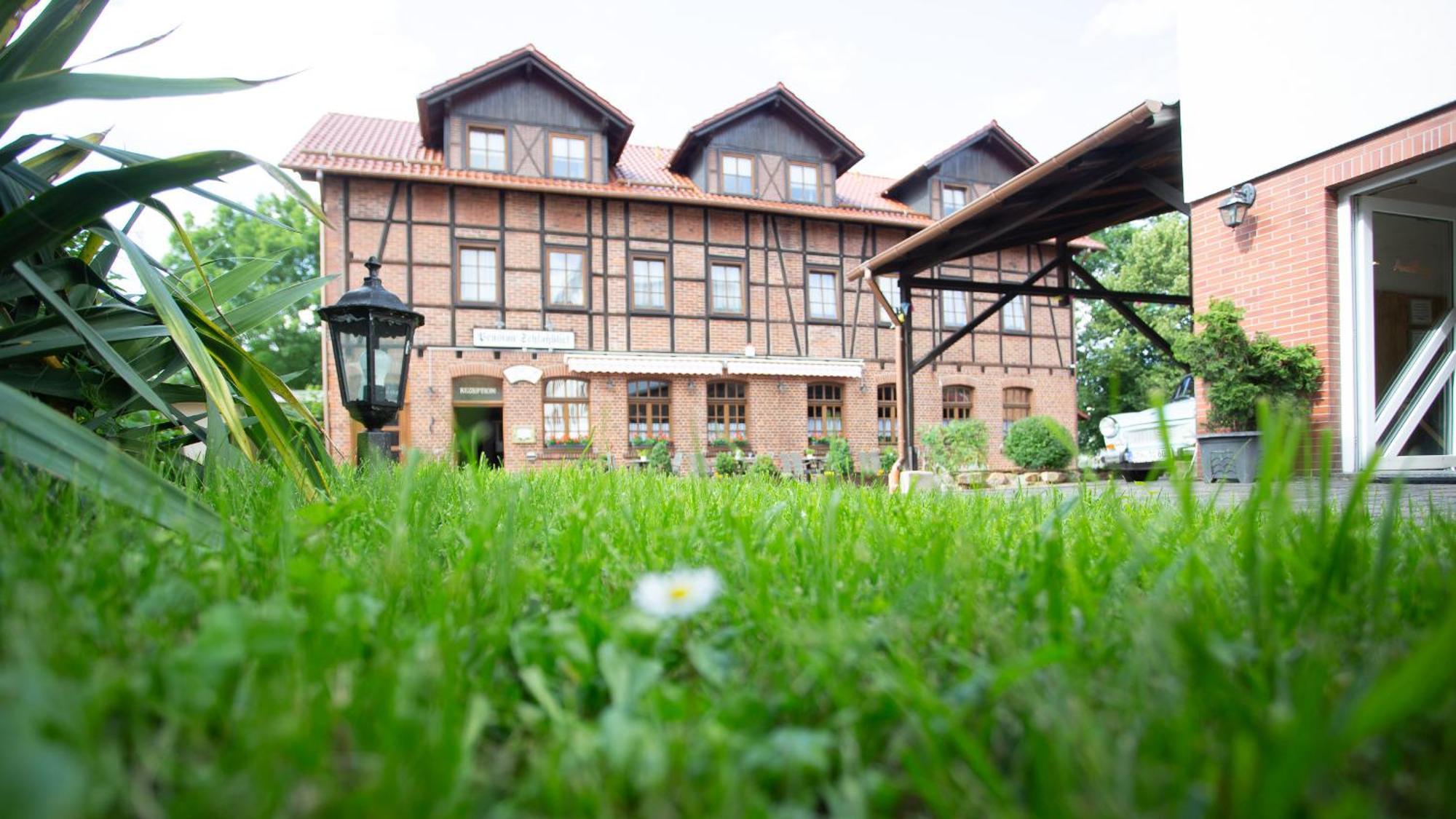 Schlossgartenpassage Ohrdruf Εξωτερικό φωτογραφία