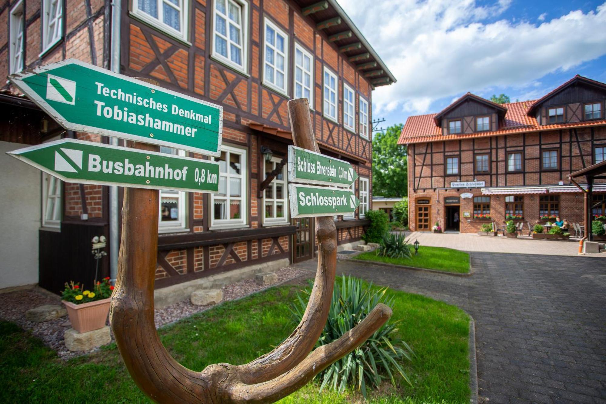 Schlossgartenpassage Ohrdruf Εξωτερικό φωτογραφία