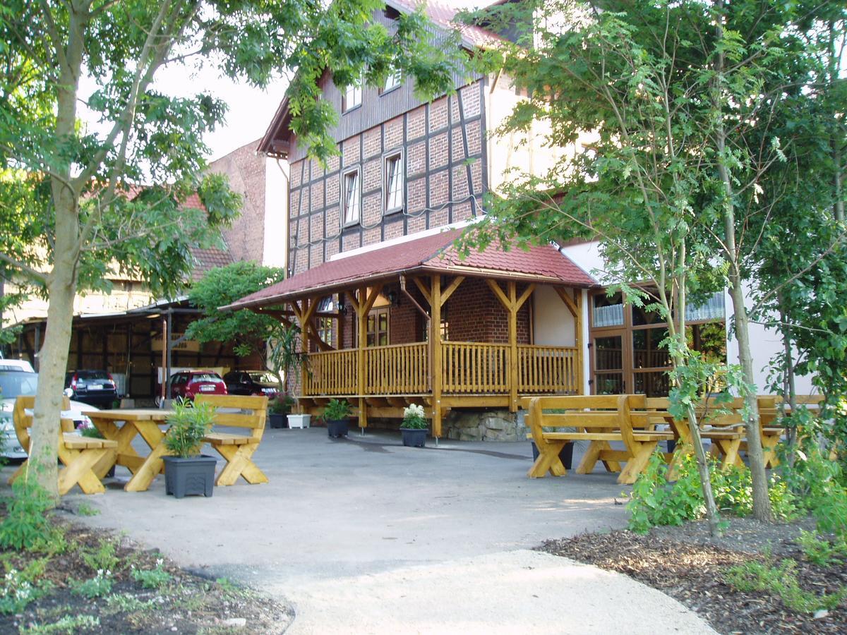Schlossgartenpassage Ohrdruf Εξωτερικό φωτογραφία